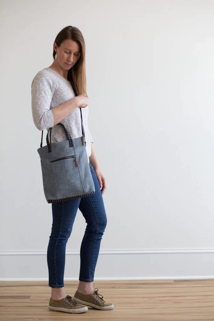 Noodlehead Redwood Tote - Image 6