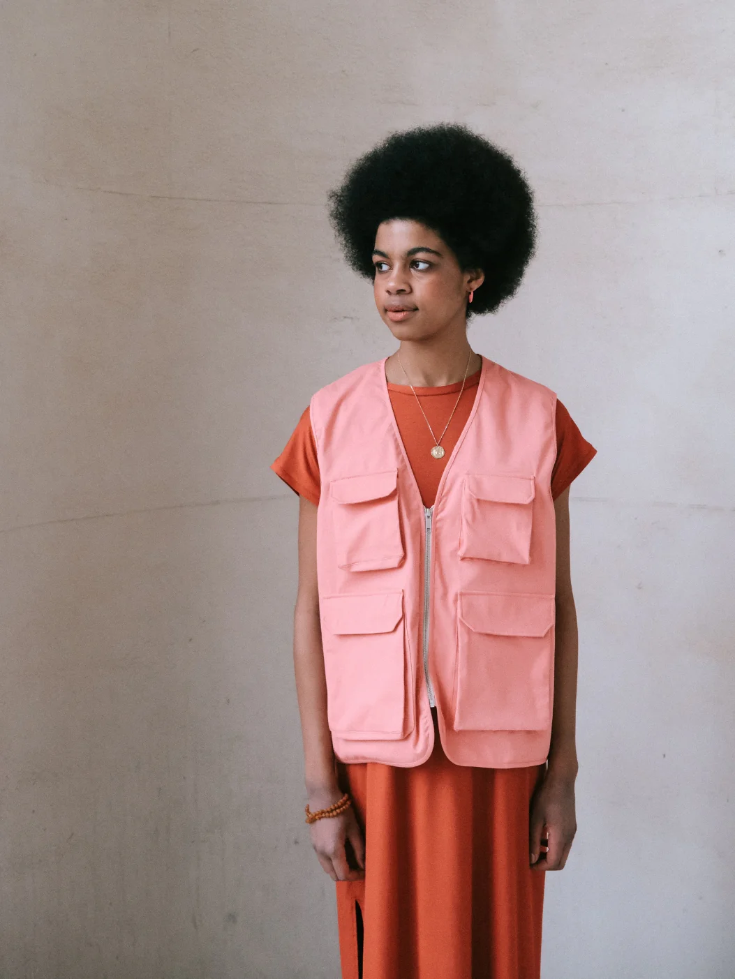 Notches Benly Utility Vest - Image 4
