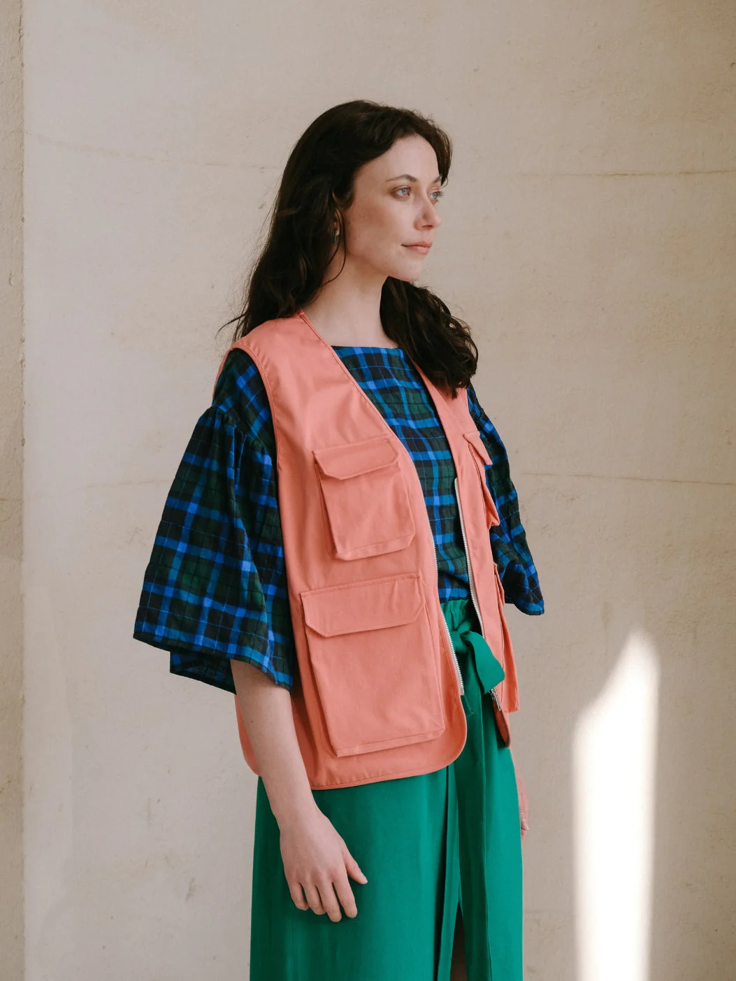 Notches Benly Utility Vest - Printed copy shop (+£7.00)