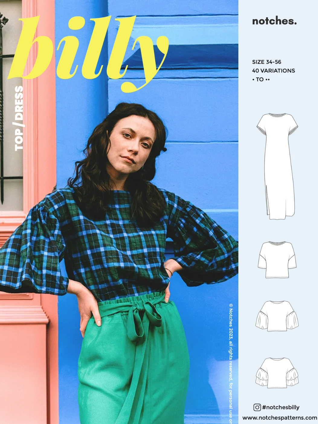 Notches Billy Top and Dress - Image 10