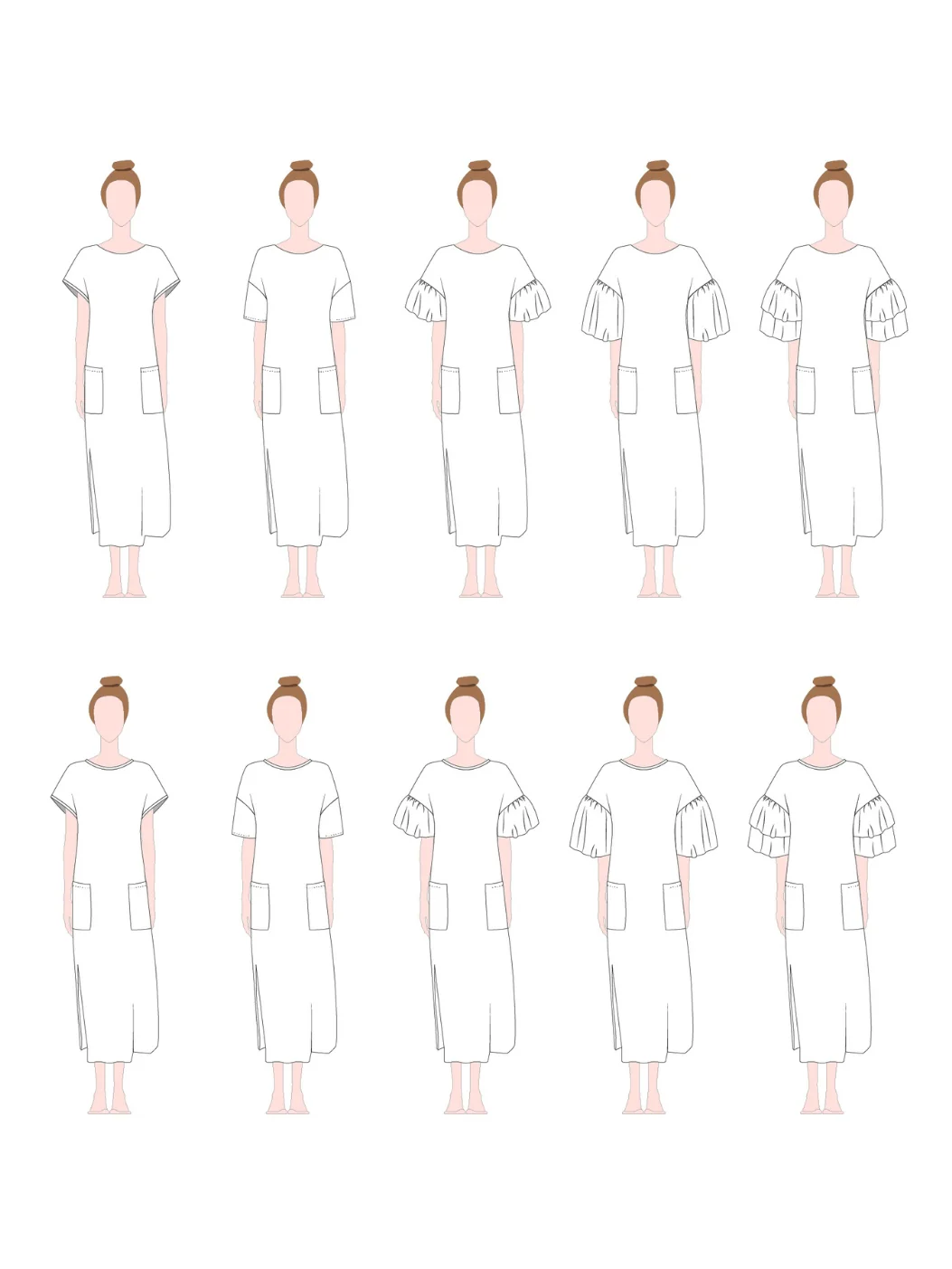 Notches Billy Top and Dress - Image 11