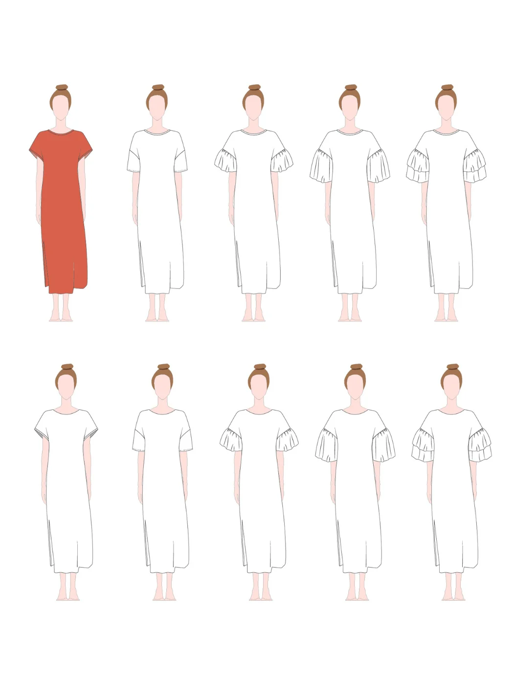 Notches Billy Top and Dress - Image 12