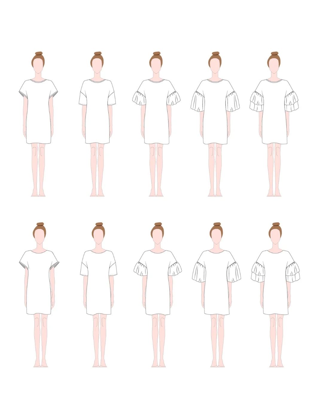 Notches Billy Top and Dress - Image 13