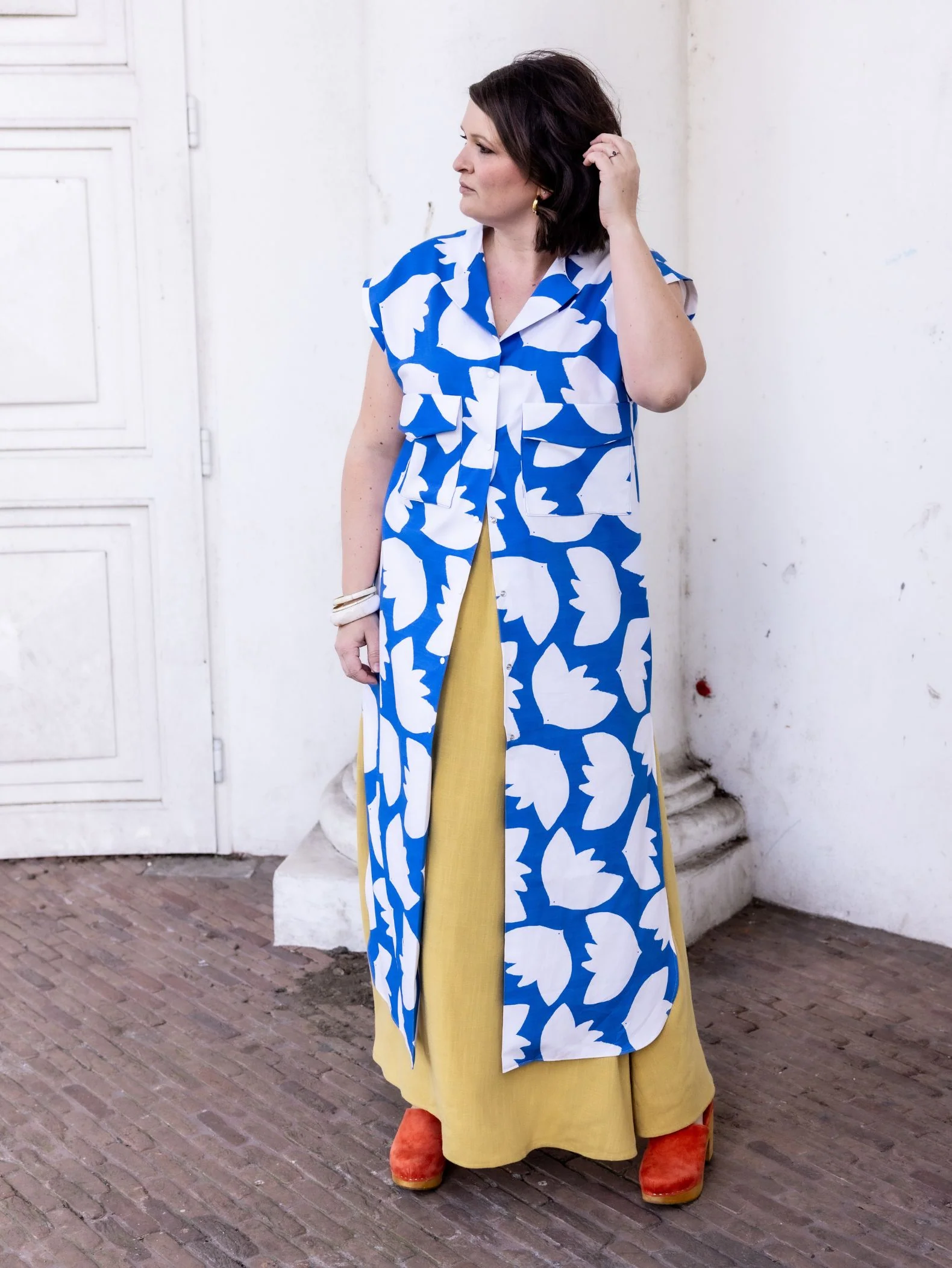 Notches Clara Shirt and Dress - Image 3
