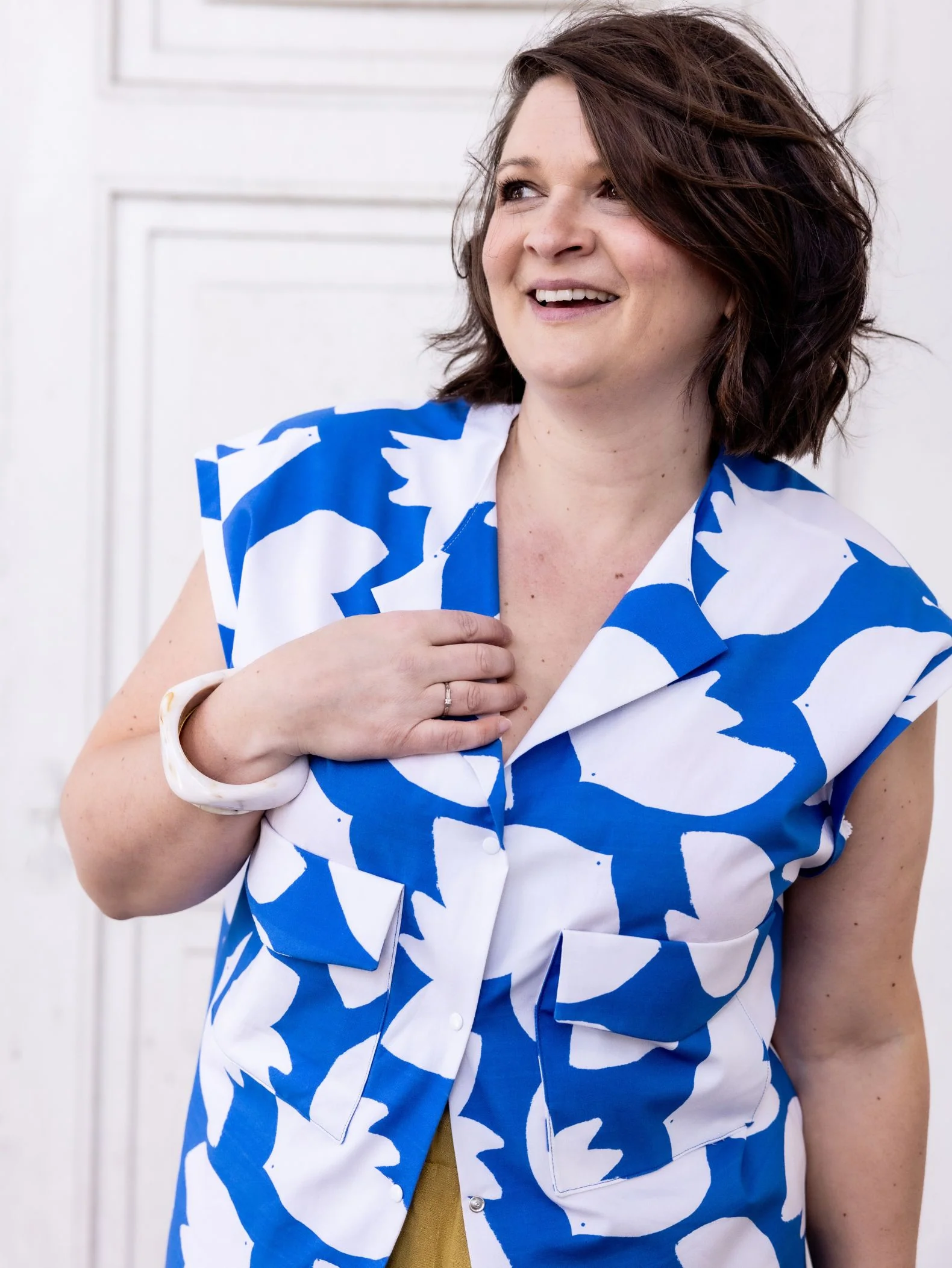 Notches Clara Shirt and Dress - Image 5