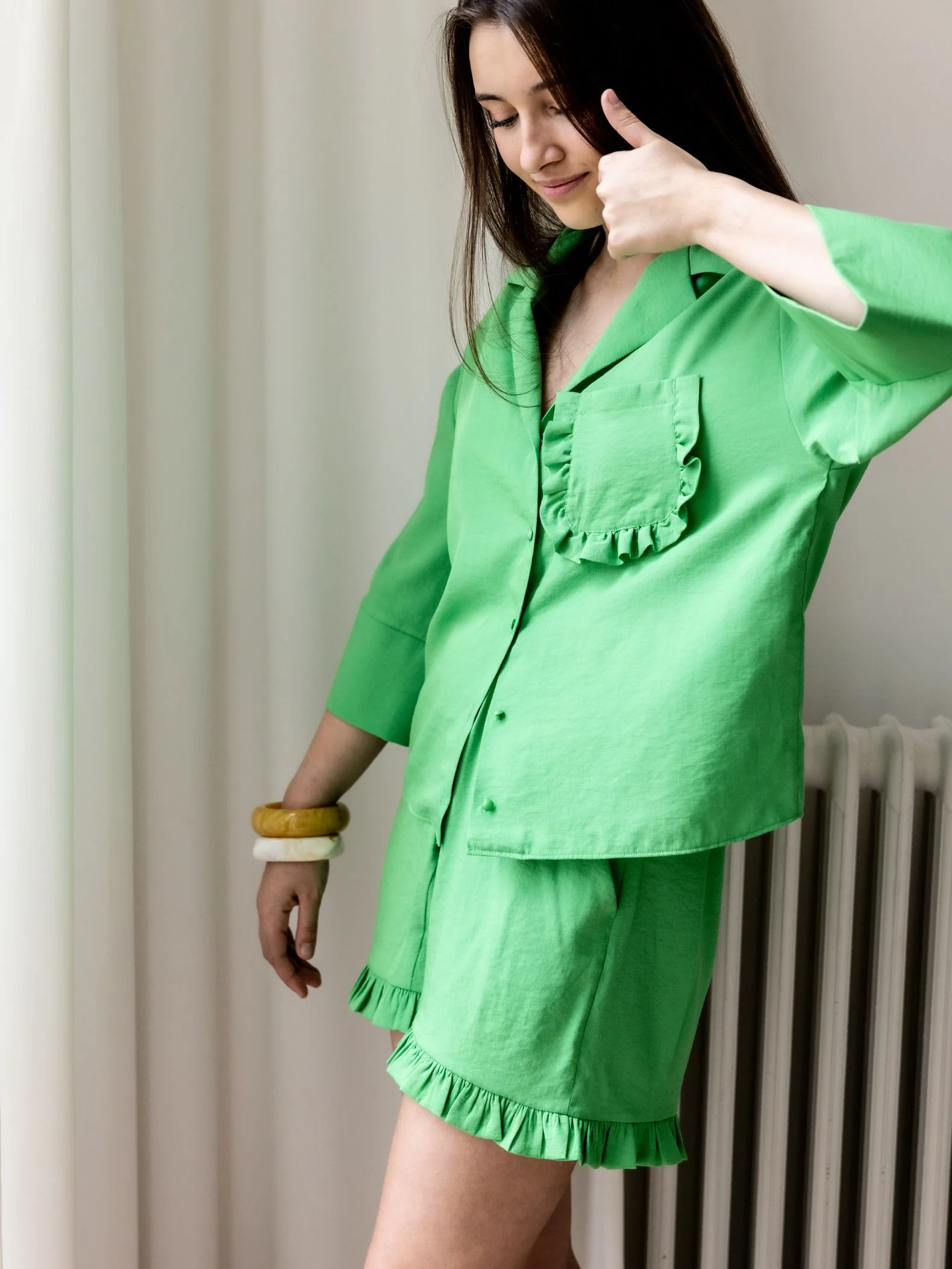 Notches Clara Shirt and Dress - Image 8