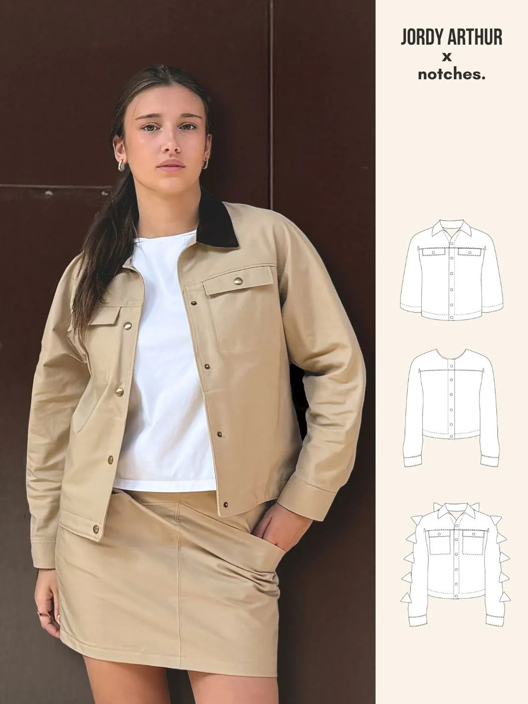 Notches Jenna Jacket - Image 15