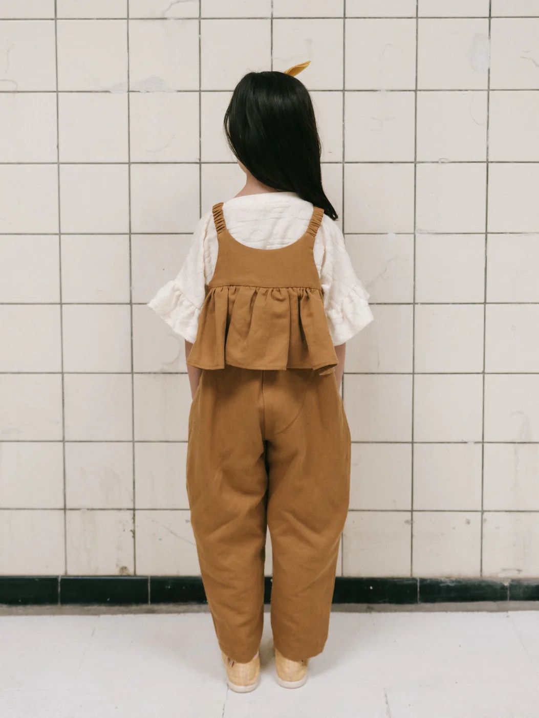 Notches Child/Teen Kai Jumpsuit, Trousers and Pinafore - Image 5
