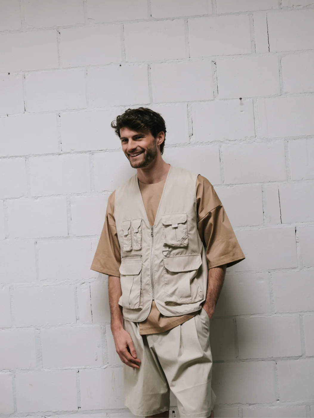 Notches Men's Benson Utility Vest - Image 3
