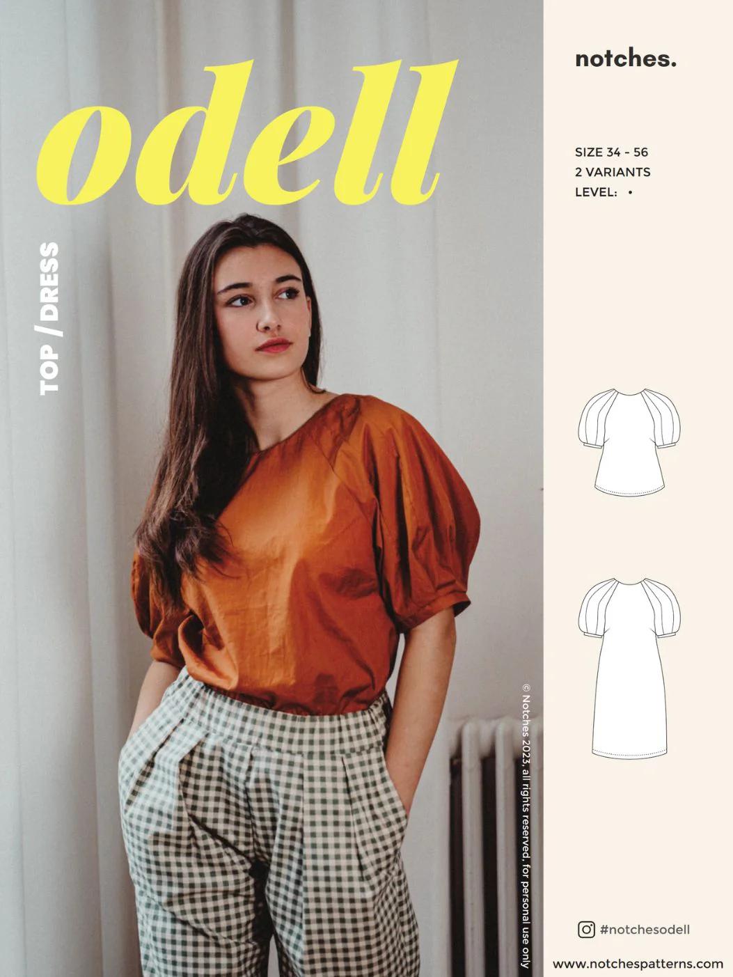 Notches Odell Top and Dress - Image 19