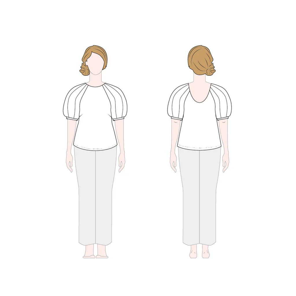 Notches Odell Top and Dress - Image 20