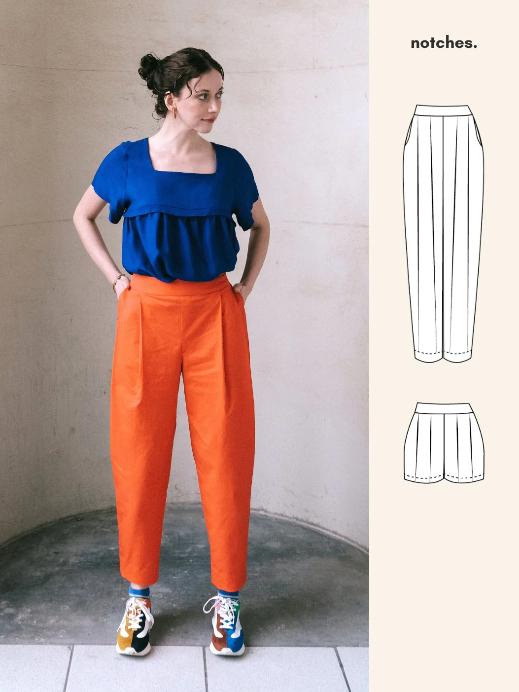 Notches Paula Trousers and Shorts - Image 11