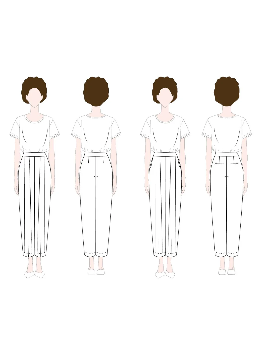 Notches Paula Trousers and Shorts - Image 12
