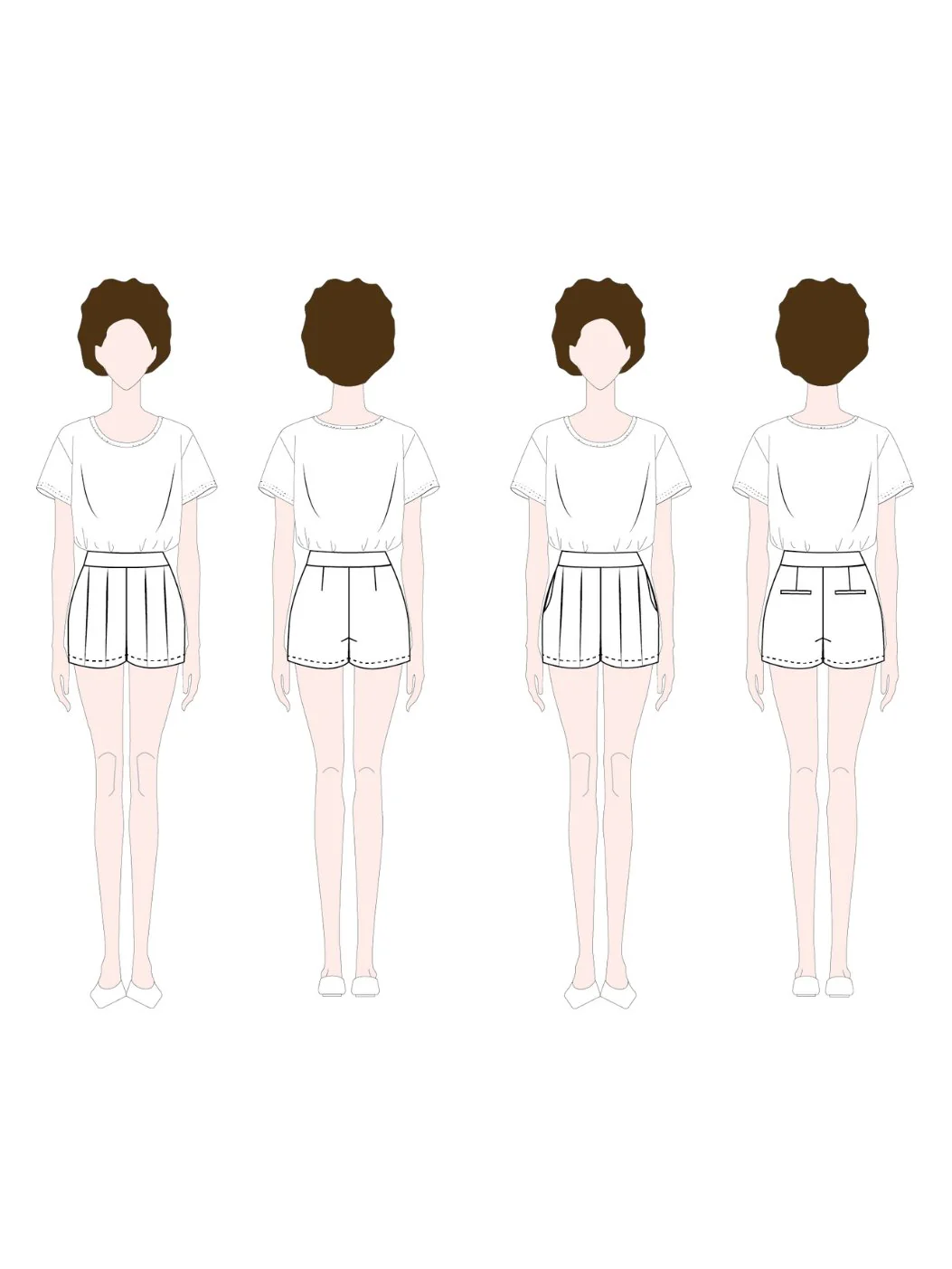 Notches Paula Trousers and Shorts - Image 13