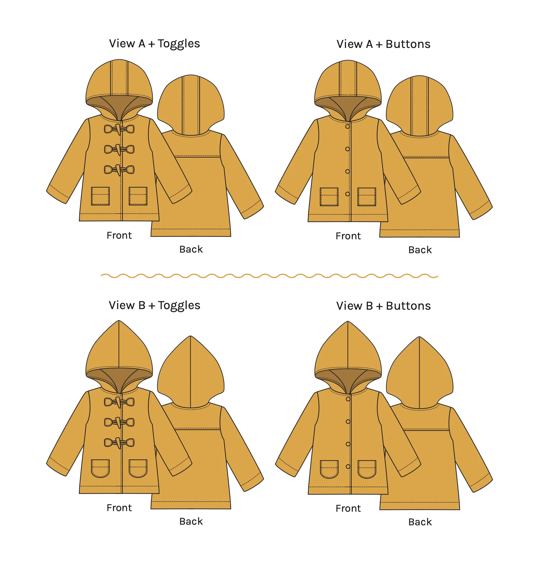 Oh Me Oh My Baby/Child Cardamon Coat - Image 7