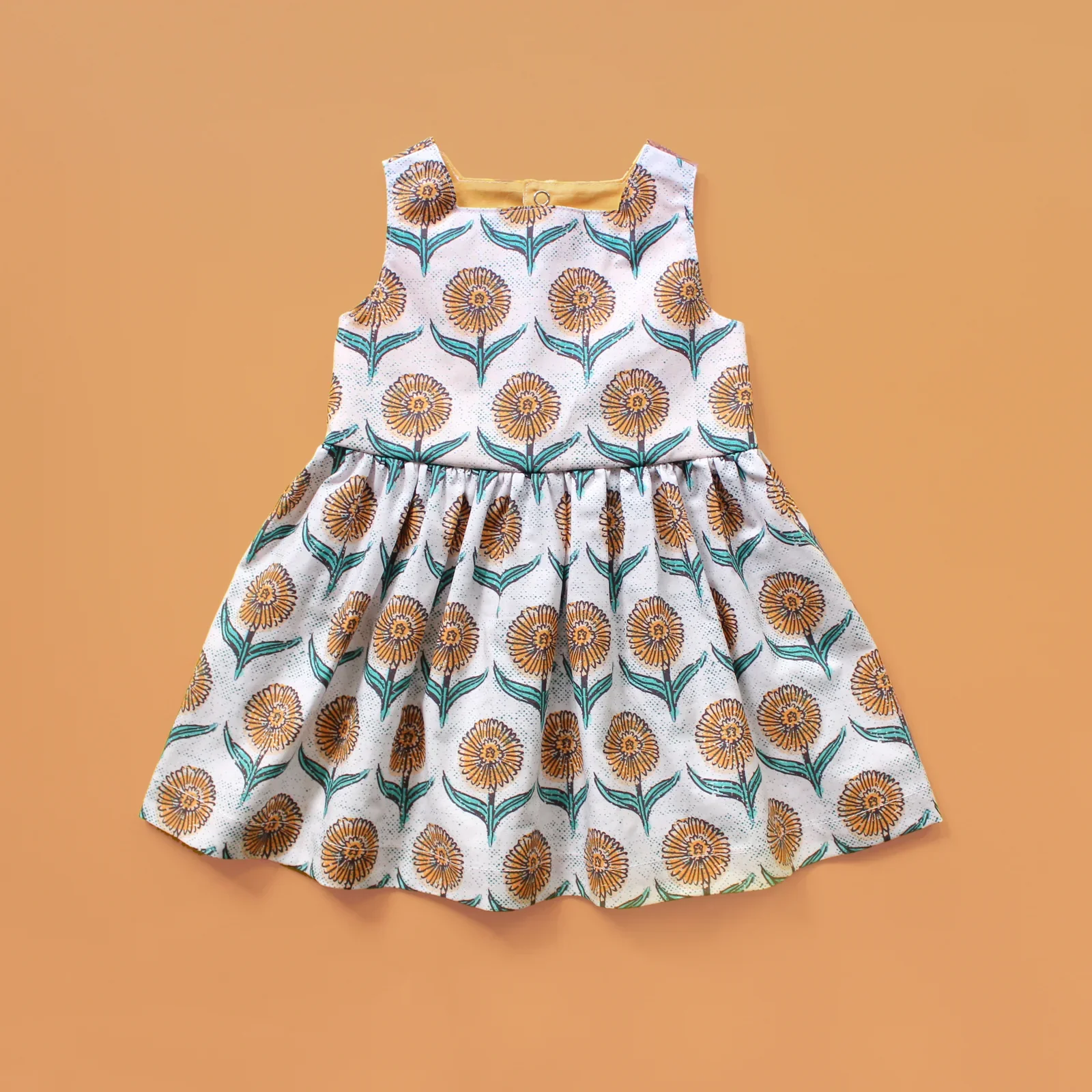 Oh Me Oh My Baby/Child Daisy Dress - Image 3