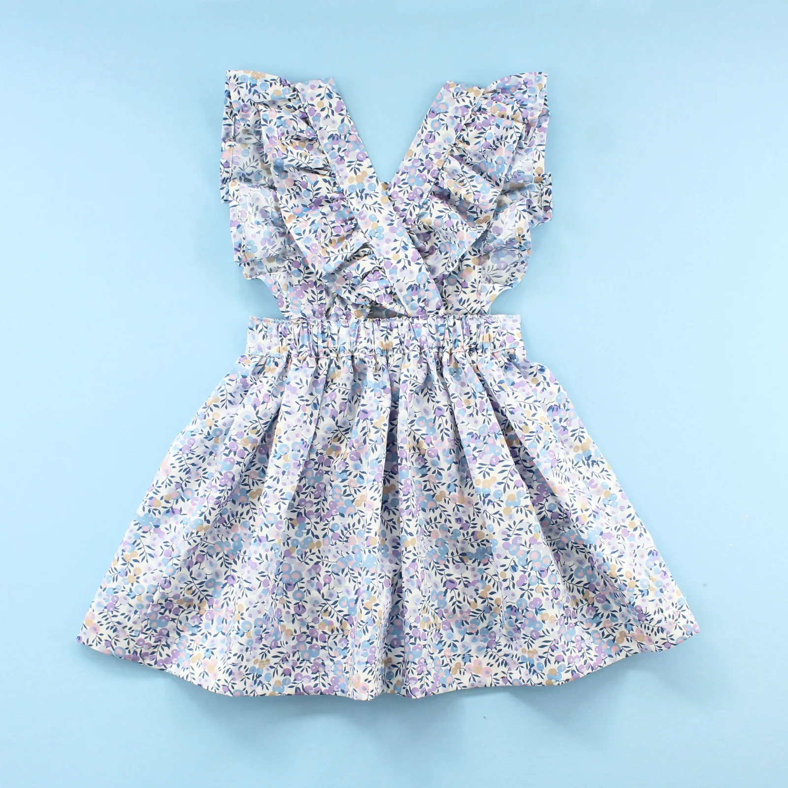 Oh Me Oh My Baby/Child Flutter Pinafore Dress - Image 5