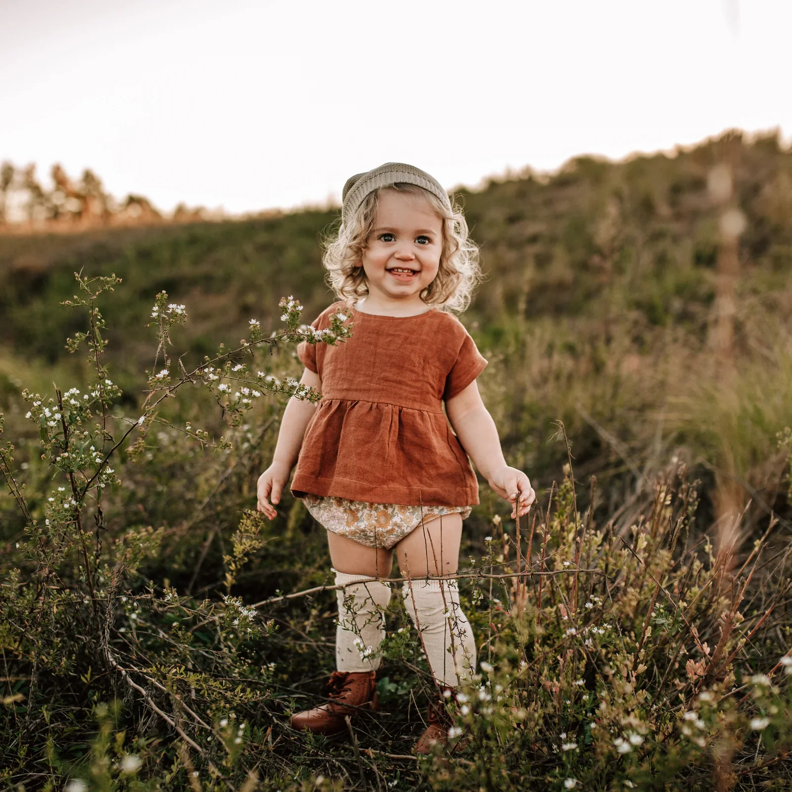 Oh Me Oh My Baby/Child Freya Bloomers - Image 5