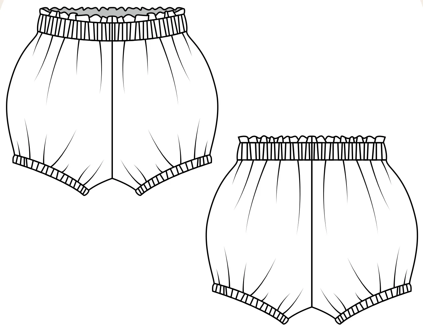 Oh Me Oh My Baby/Child Freya Bloomers - Image 7