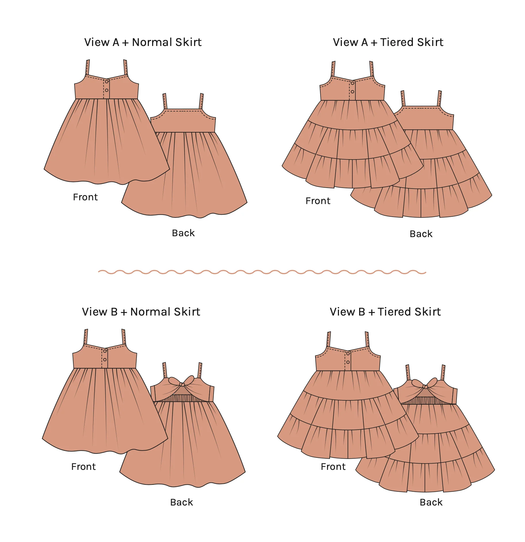Oh Me Oh My Baby/Child Magnolia Dress - Image 5