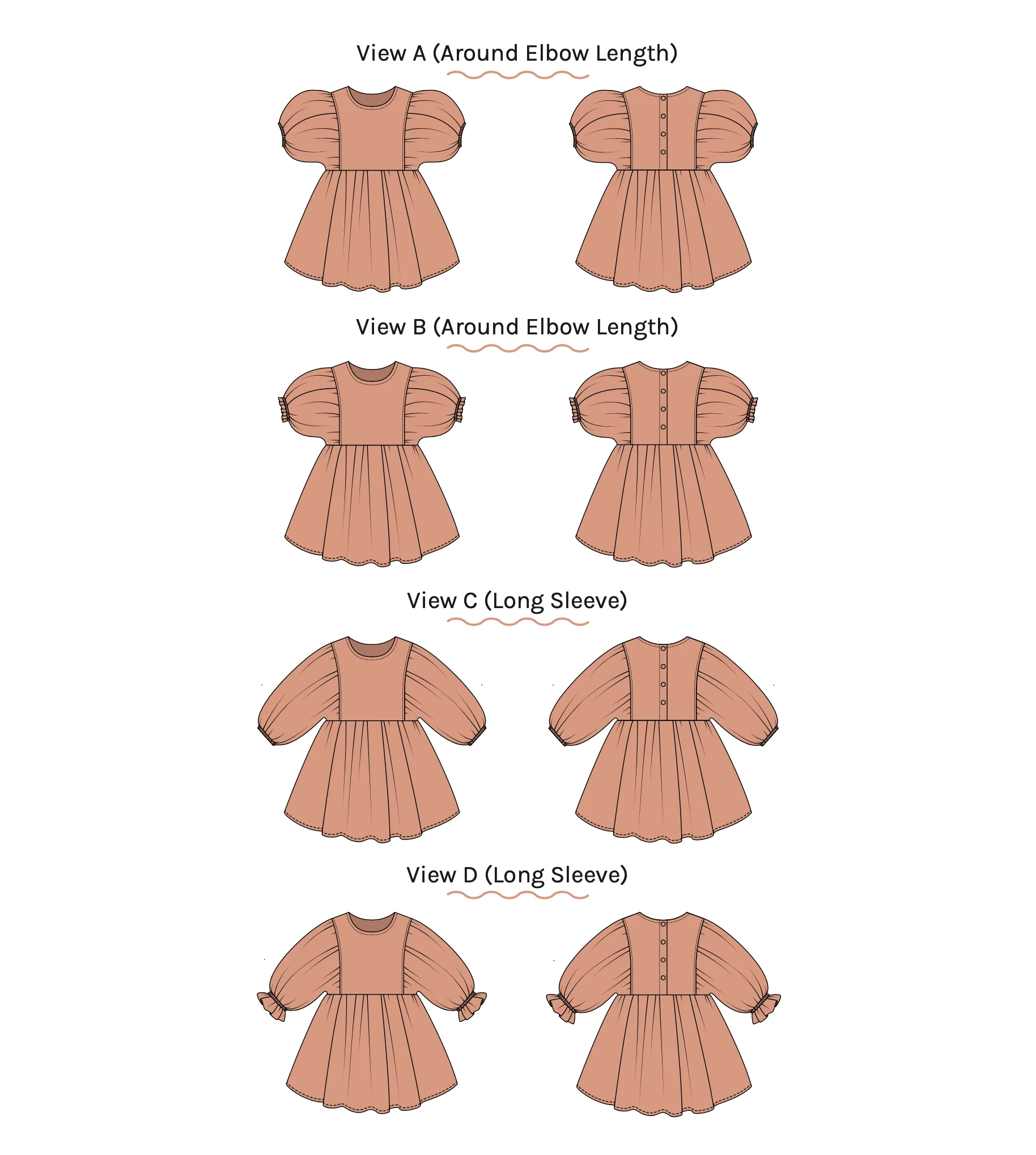 Oh Me Oh My Baby/Child Maisie Dress - Image 5