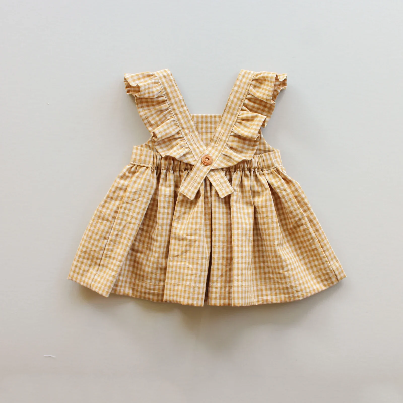 Oh Me Oh My Baby/Child Marigold Dress and Top - Image 3
