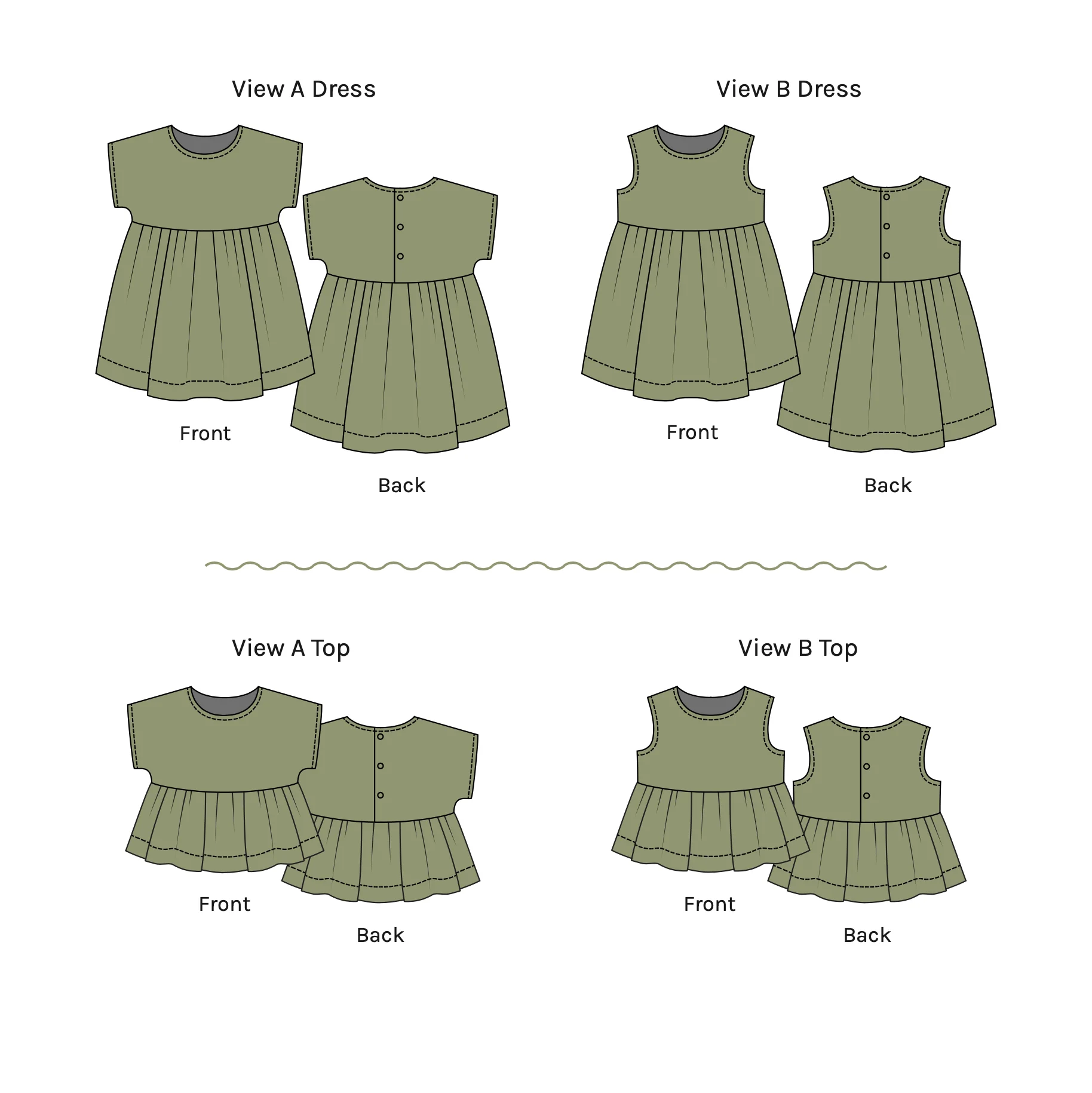 Oh Me Oh My Baby/Child Nora Dress and Top - Image 10