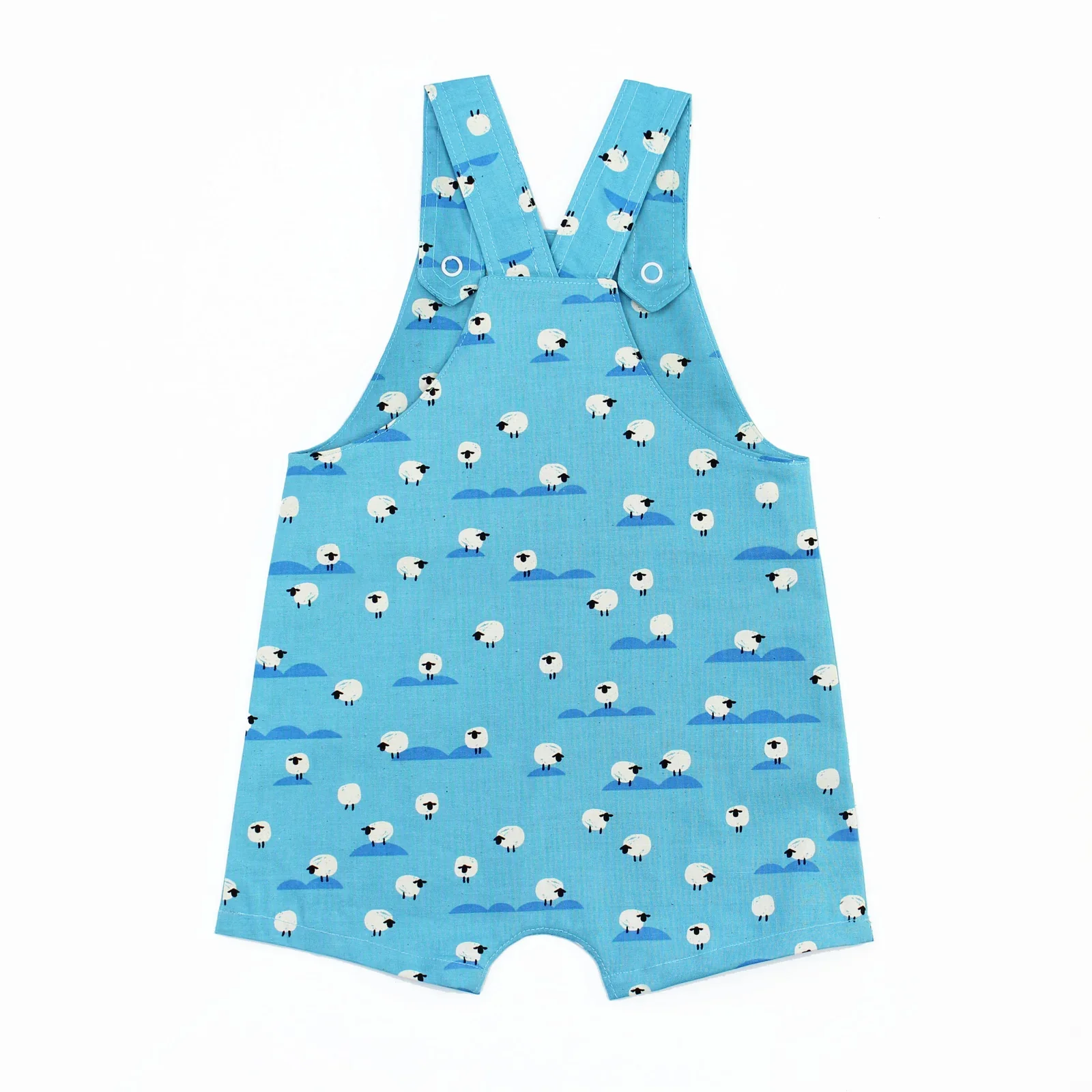 Oh Me Oh My Baby/Child Woven Overalls - Image 5