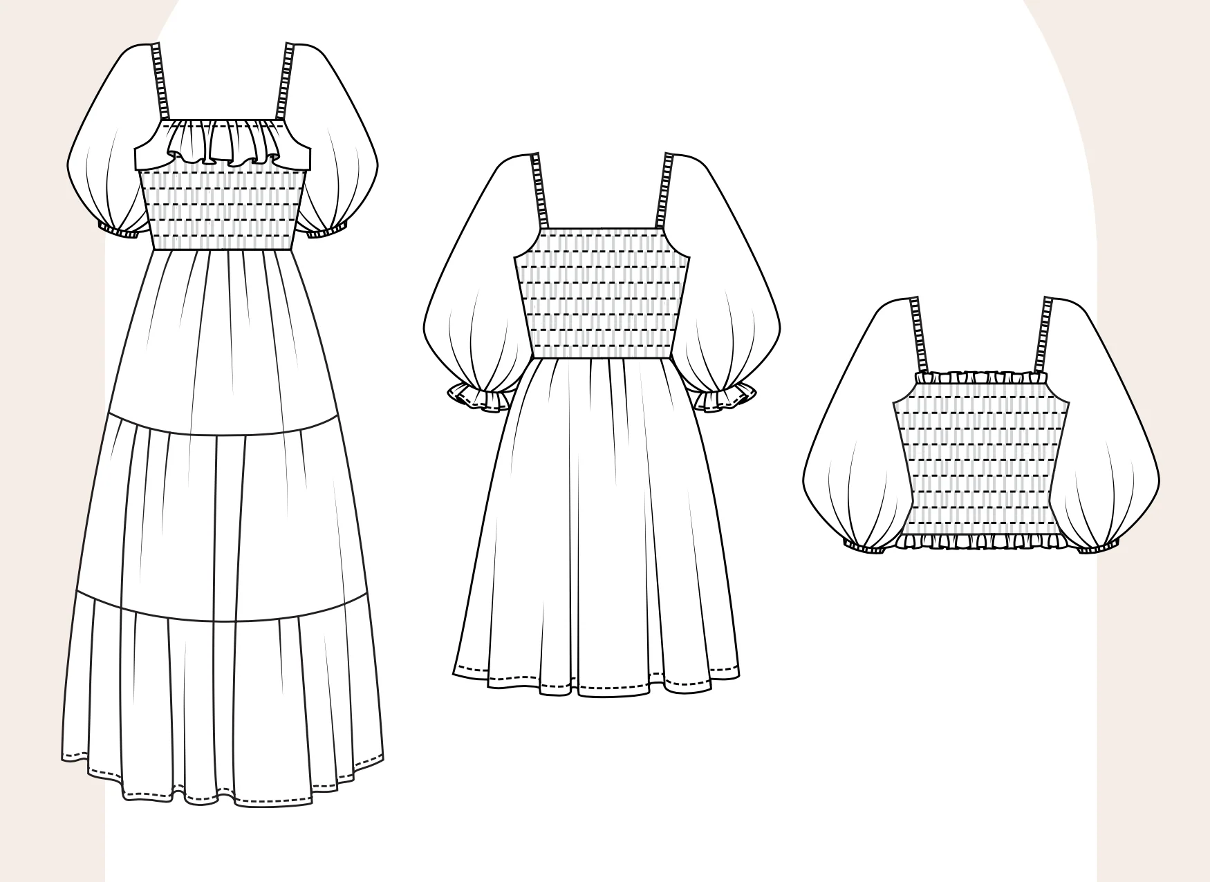 Oh Me Oh My Nova Dress and Top - Image 12