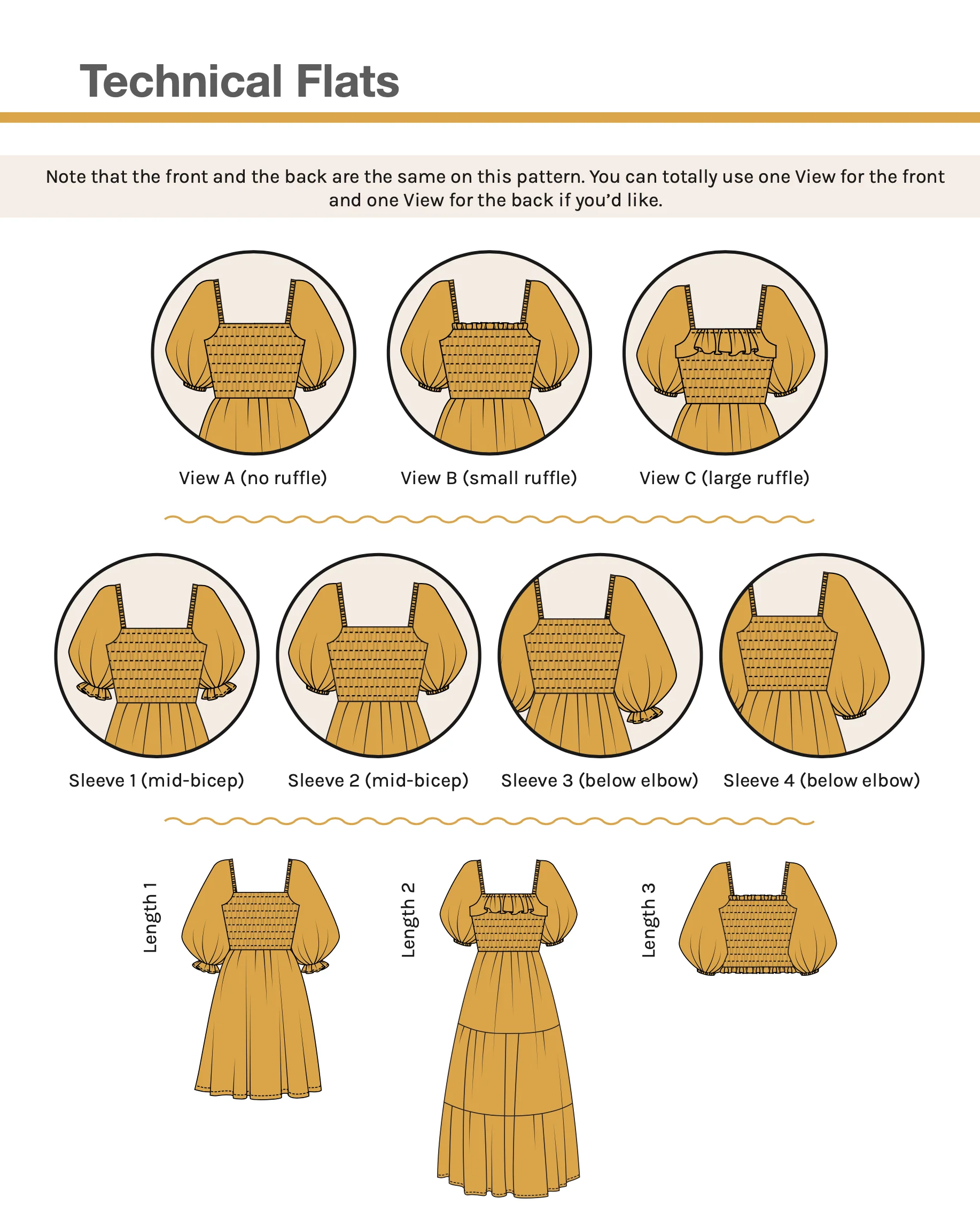 Oh Me Oh My Nova Dress and Top - Image 13