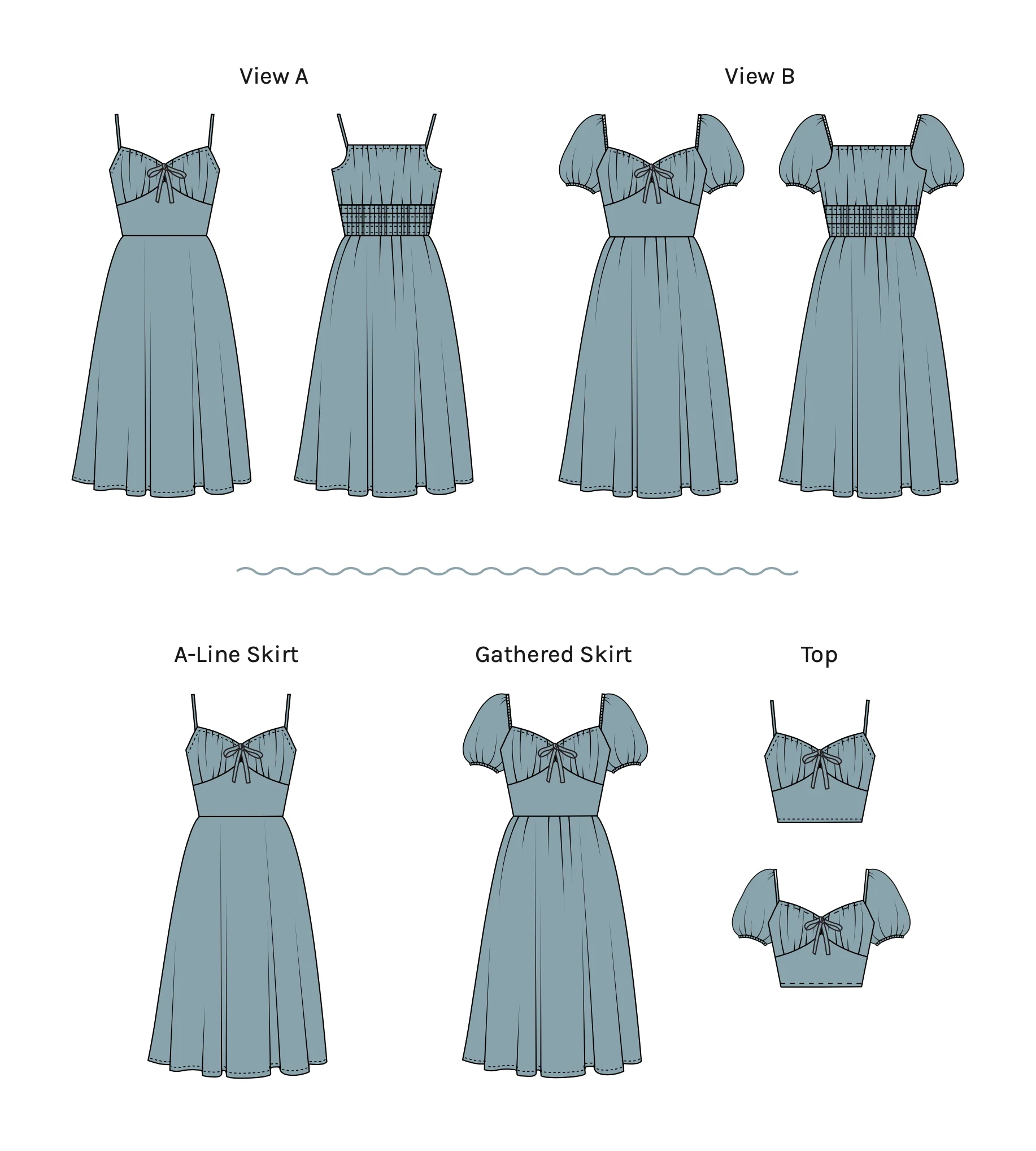 Oh Me Oh My Ophelia Dress and Top - Image 12