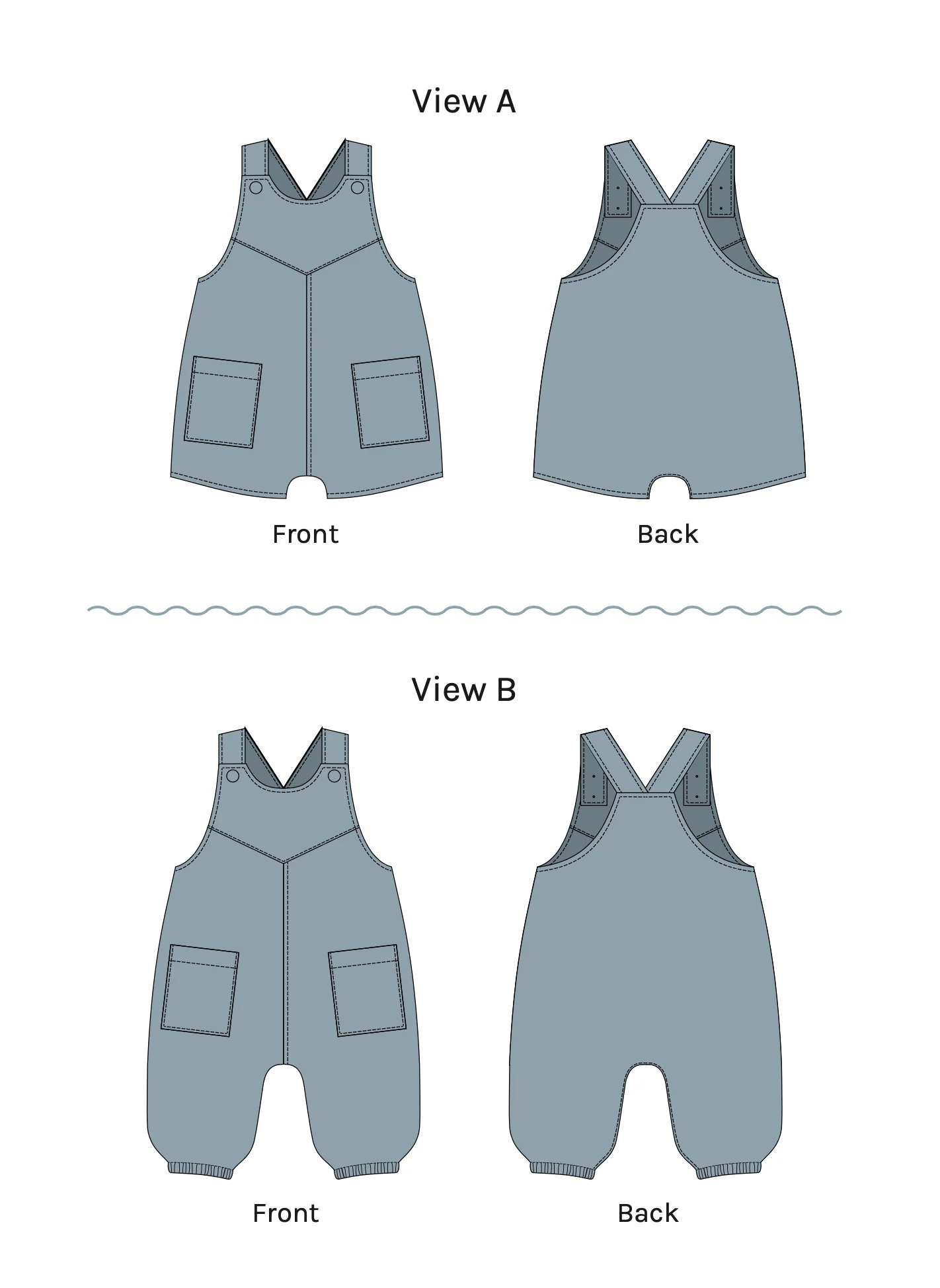 Oh Me Oh My Baby/Child Orion Overalls - Image 5
