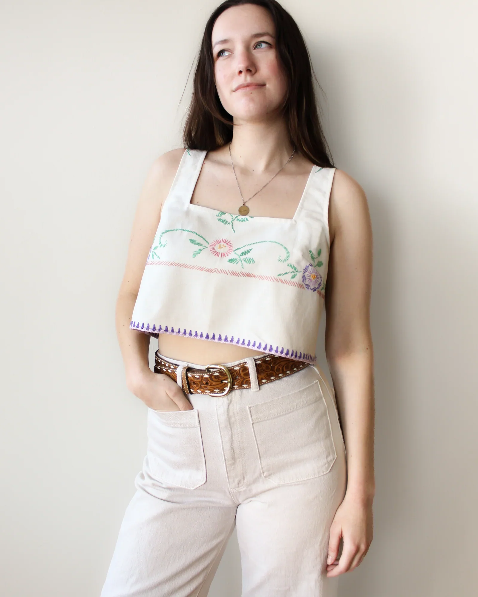Oh Me Oh My Ruby Top - Image 3