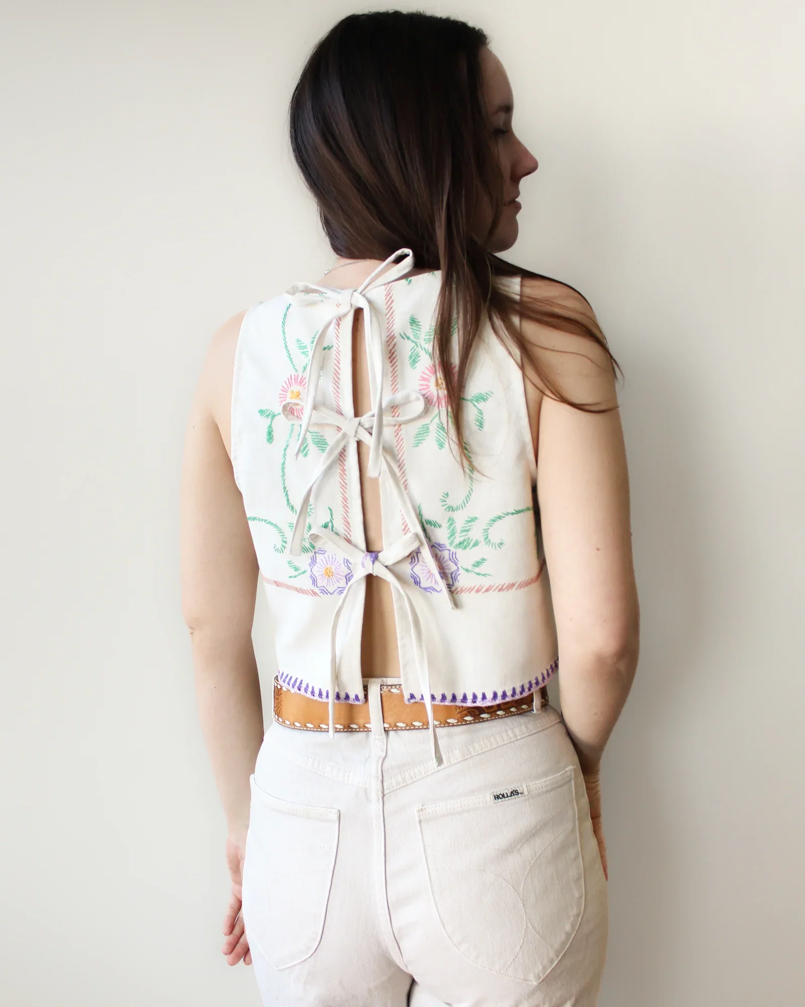 Oh Me Oh My Ruby Top - Image 5