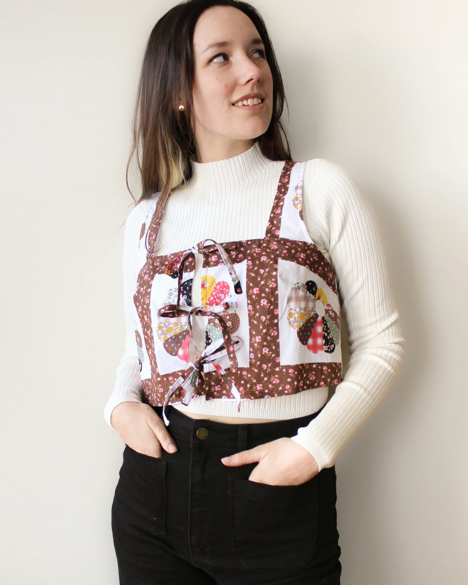 Oh Me Oh My Ruby Top - Image 8