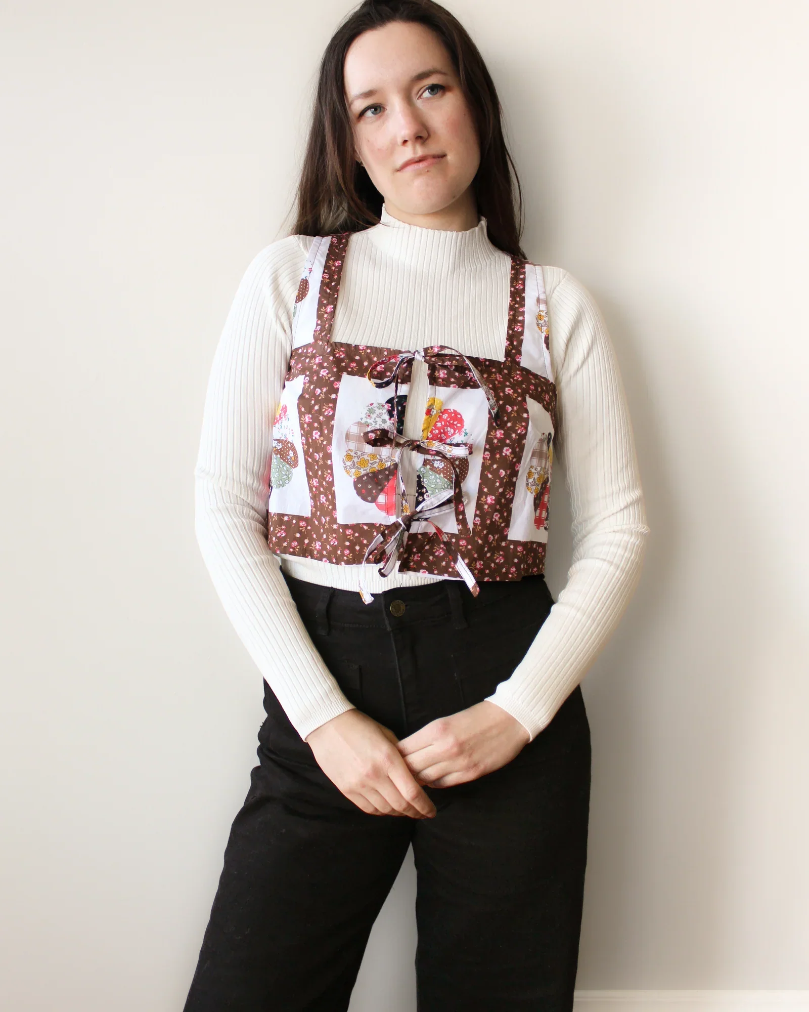 Oh Me Oh My Ruby Top - Image 9
