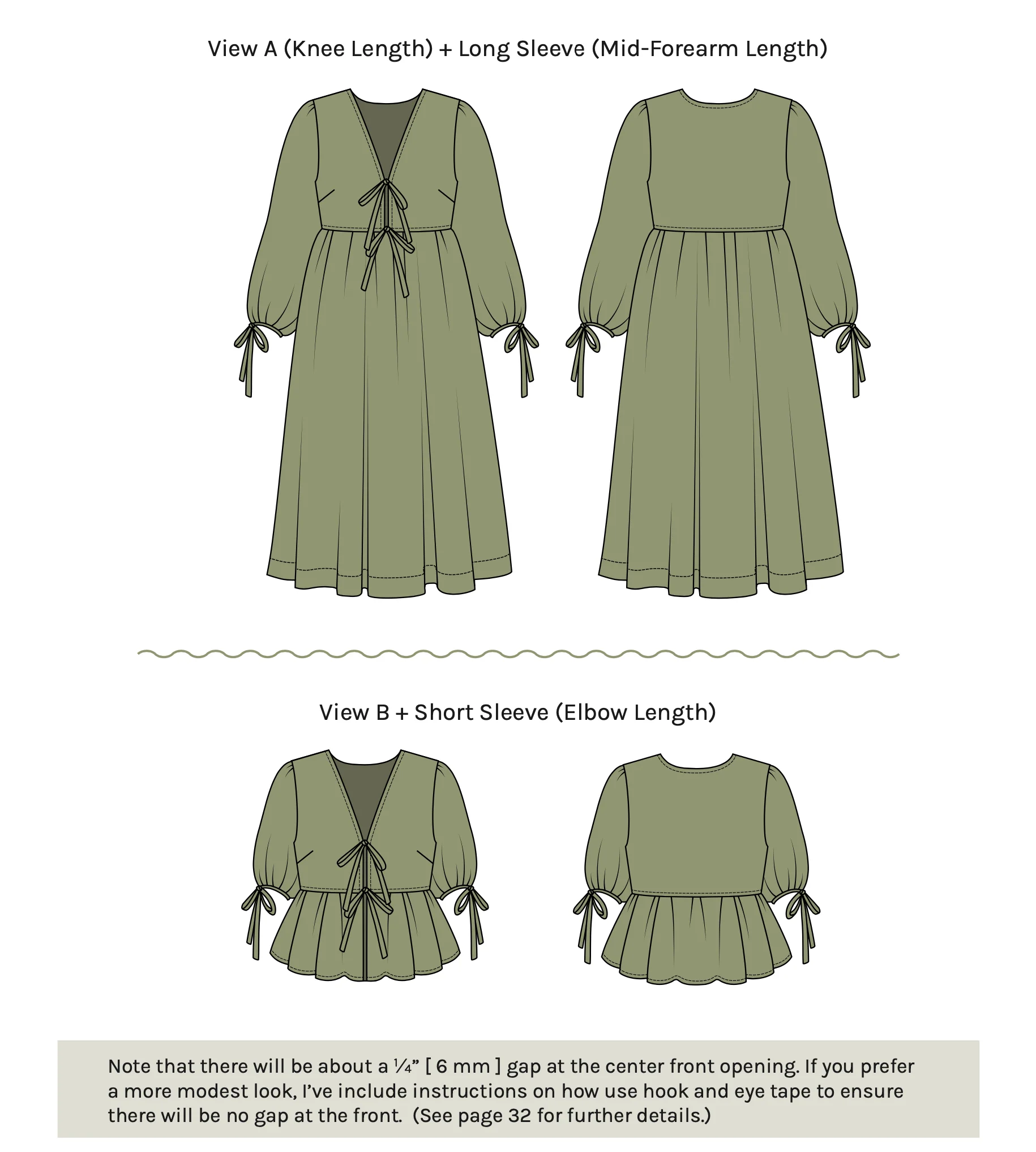 Oh Me Oh My Sadie Dress and Top - Image 9