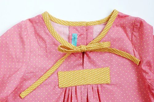 Oliver + S 2 + 2 Blouse & Pleated Skirt PDF - Image 3