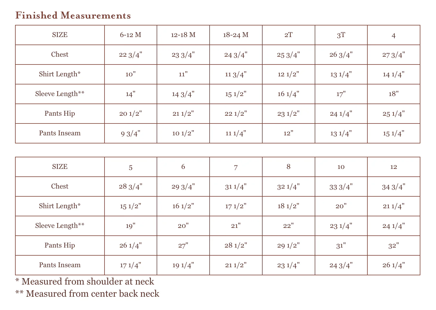 Oliver + S After School Shirt and Pants PDF - Image 8