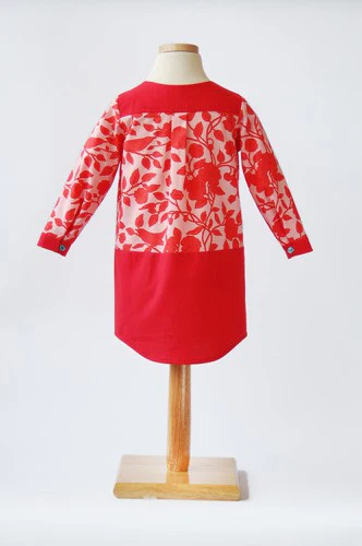 Oliver + S Book Report Dress PDF - Image 2