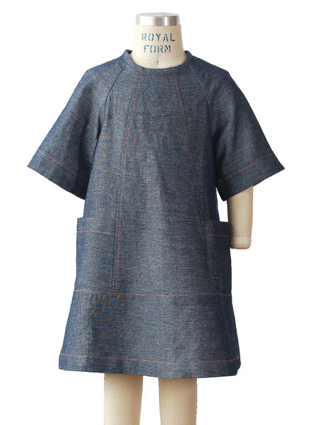 Oliver + S Carousel Dress PDF