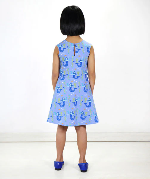 Oliver + S Cartwheel Wrap Dress - Image 2
