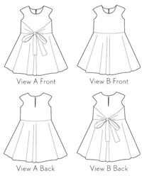 Oliver + S Cartwheel Wrap Dress - Image 7