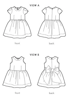 Oliver + S Fairy Tale Dress PDF - Image 6