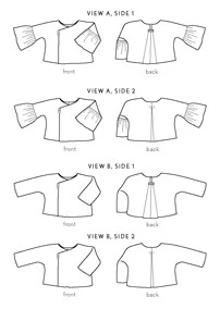 Oliver + S Firefly Jacket PDF - Image 10