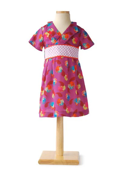 Oliver + S Library Dress