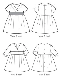 Oliver + S Library Dress - Image 10