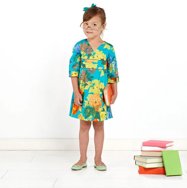 Oliver + S Library Dress - Image 8