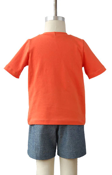 Oliver + S School Bus T-shirt PDF - Image 4