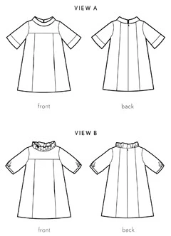 Oliver + S School Photo Dress PDF - Image 8